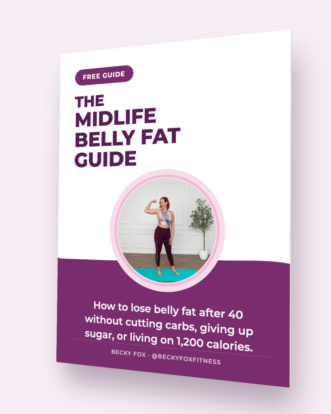 The 7-Day Fat Loss Reset guide cover