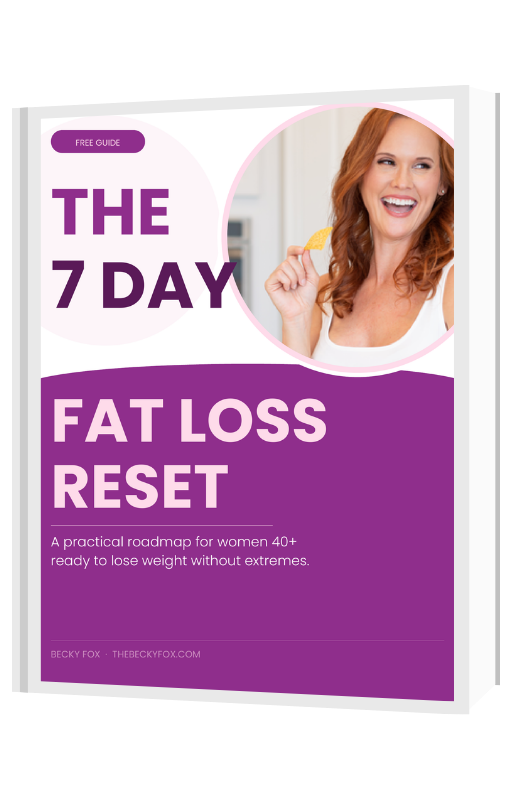The 7-Day Fat Loss Reset guide cover